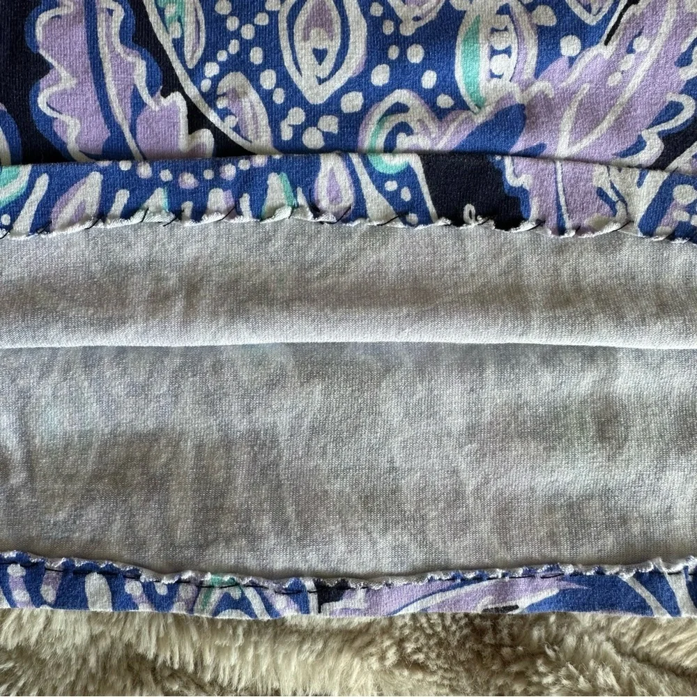 Lilly Pulitzer Parigi Midi Dress Lilac Verbena Coco Safari Purple S - Picture 11 of 11